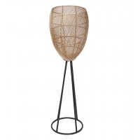 Long Stiripes Metal Planter Stand